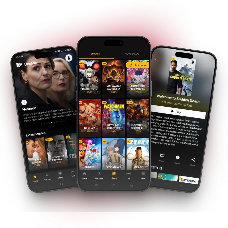 Homepage 1 doflixx apk homepage