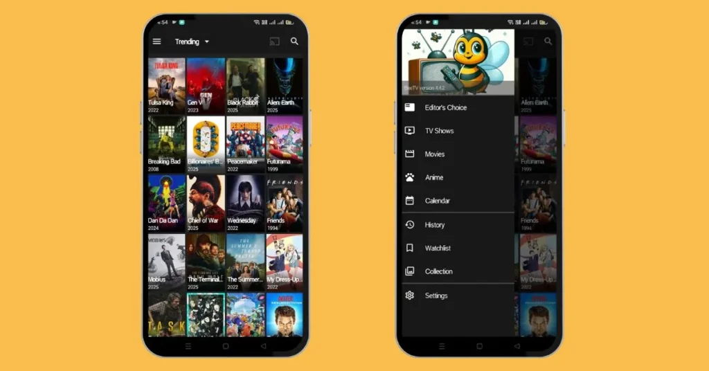 Dooflix vs BeeTV 2025: Honest Comparison and Best Choice 3 BeeTV mod apk trending page