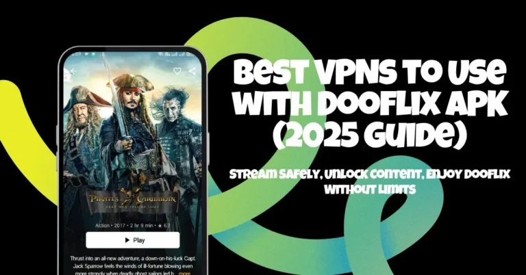 Best VPNs to Use with Dooflix APK