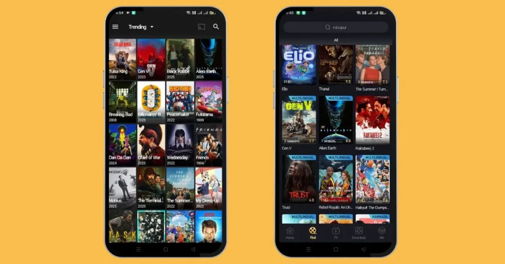 Dooflix vs Cyberflix TV 2025: Honest Comparison & Best Pick 3 A trending section of cyberflix tv