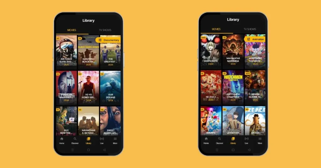 Dooflix vs Onstream 2025: Best Streaming App Compared 2 dooflix vs onstream apk library