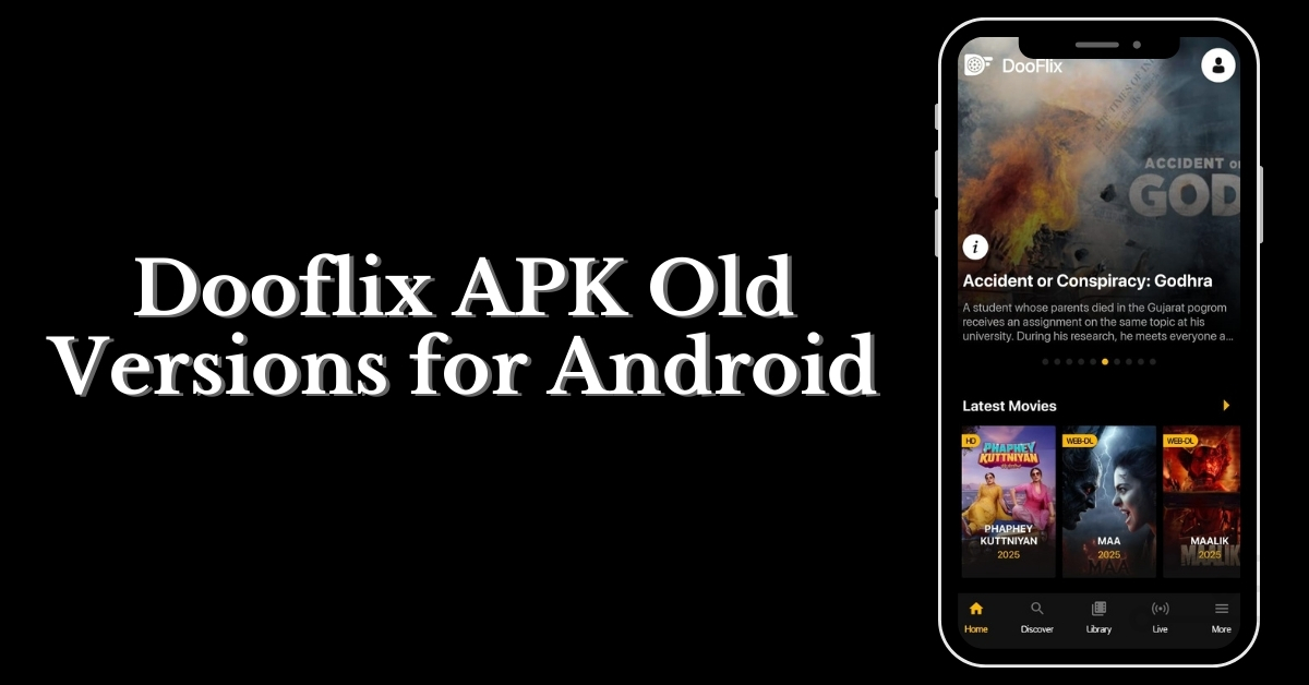 dooflix apk old version for mobiles