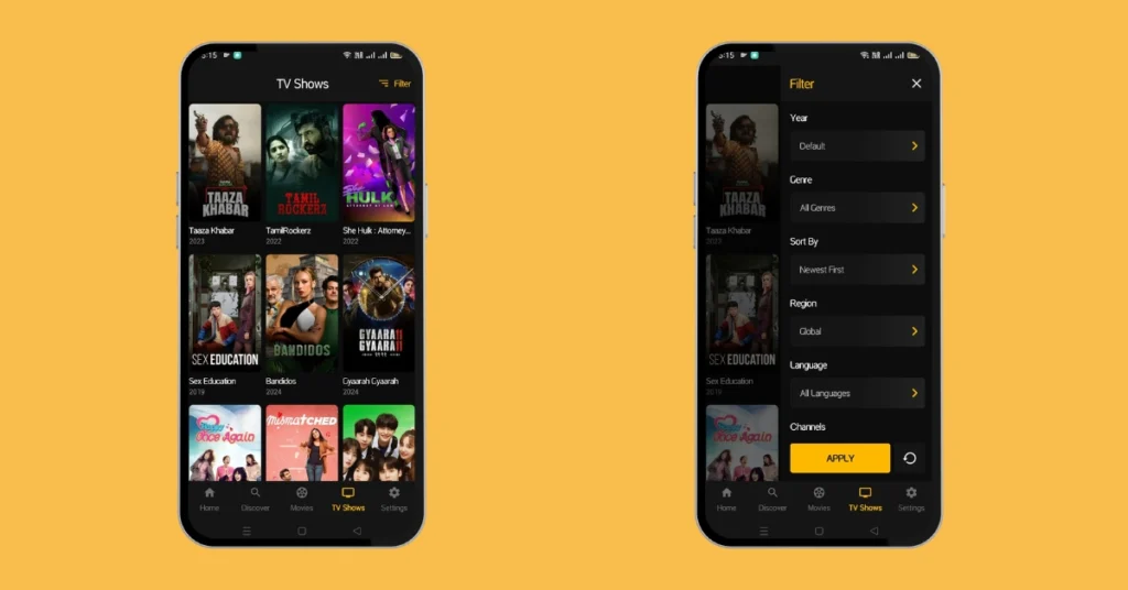 Dooflix vs Stream India – 2025 Streaming App Showdown 2 dooflix application tv shows section