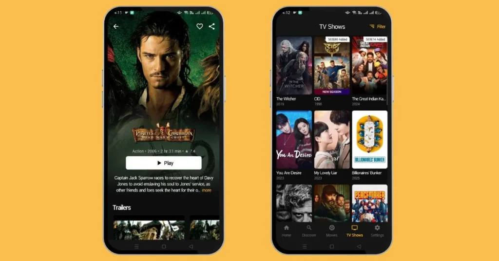Dooflix vs TeaTV 2025: Unbiased Review & Final Verdict 2 movie description on dooflix application