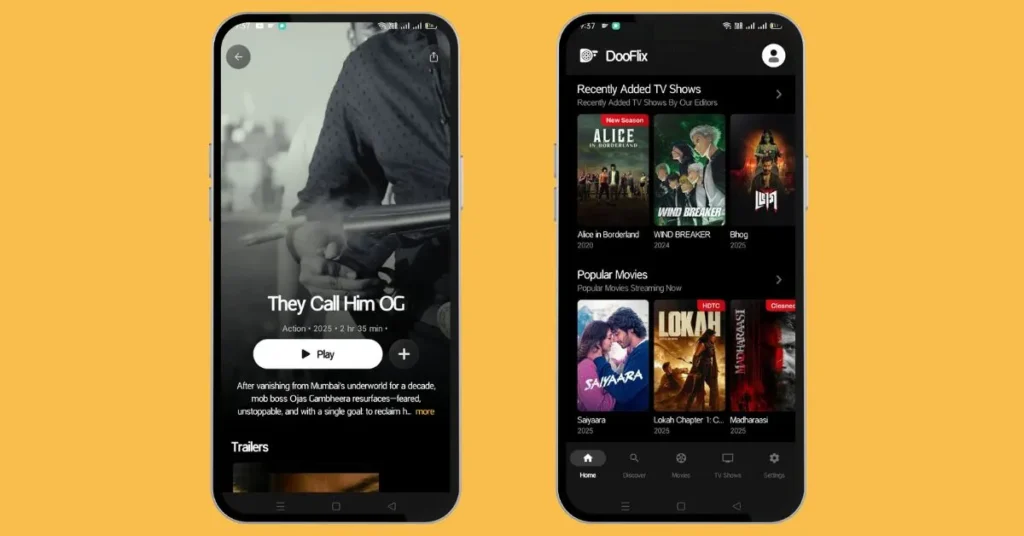 Dooflix vs Oreo TV 2025: Detailed Review & Smarter Choice 2 latest movie on dooflix app