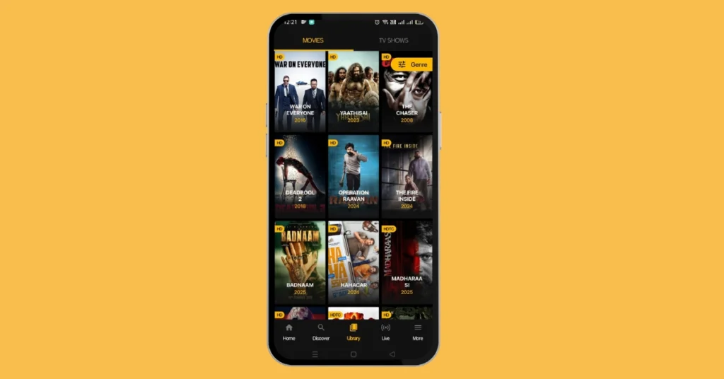 Dooflix Old Version APK (2025) — Download All Versions 2 Movies section of dooflix old version