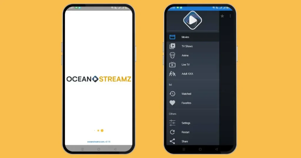 Dooflix vs Ocean Streamz 2025: Ultimate Streaming Showdown 3 Ocean streamz home interface look