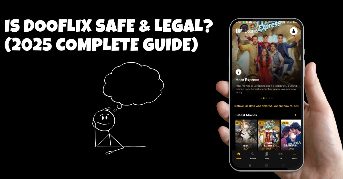 Is Dooflix Safe and Legal? (2025 Expert Guide + Safety Tips) 1 Is Dooflix Safe and Legal – 2025 Complete Guide with Safety Tips