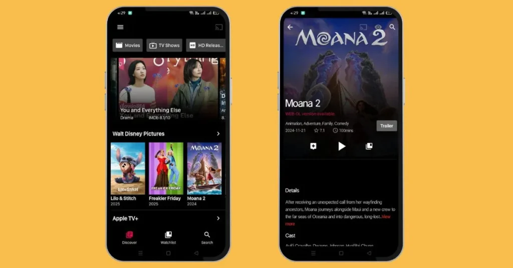 Dooflix vs Viva TV 2025: Real Comparison & Best Choice 3 A homepage interface of viva TV