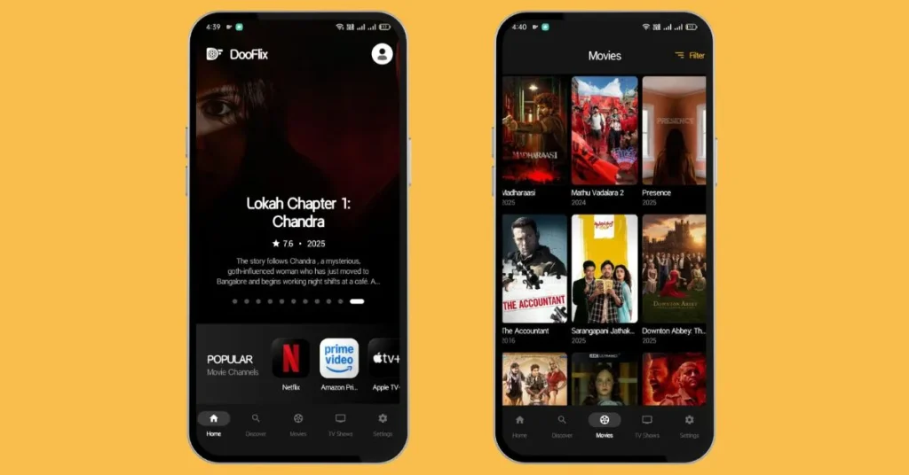 a complete season 1 of Lokah on dooflix app